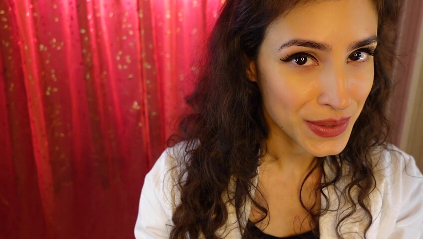 Irma La Dulce ASMR - EXXXTRA Friendly Nurse Irma Sperm Clinic