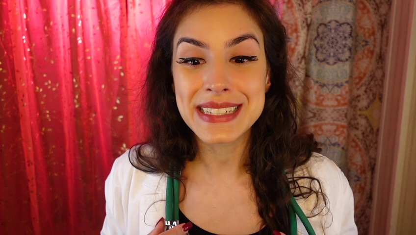 Irma La Dulce ASMR - EXXXTRA Friendly Nurse Irma Sperm Clinic