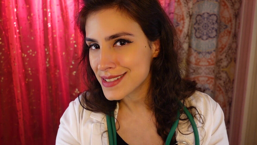 Irma La Dulce ASMR - EXXXTRA Friendly Nurse Irma Sperm Clinic