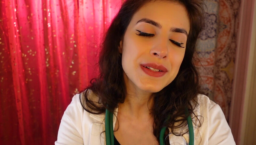 Irma La Dulce ASMR - EXXXTRA Friendly Nurse Irma Sperm Clinic