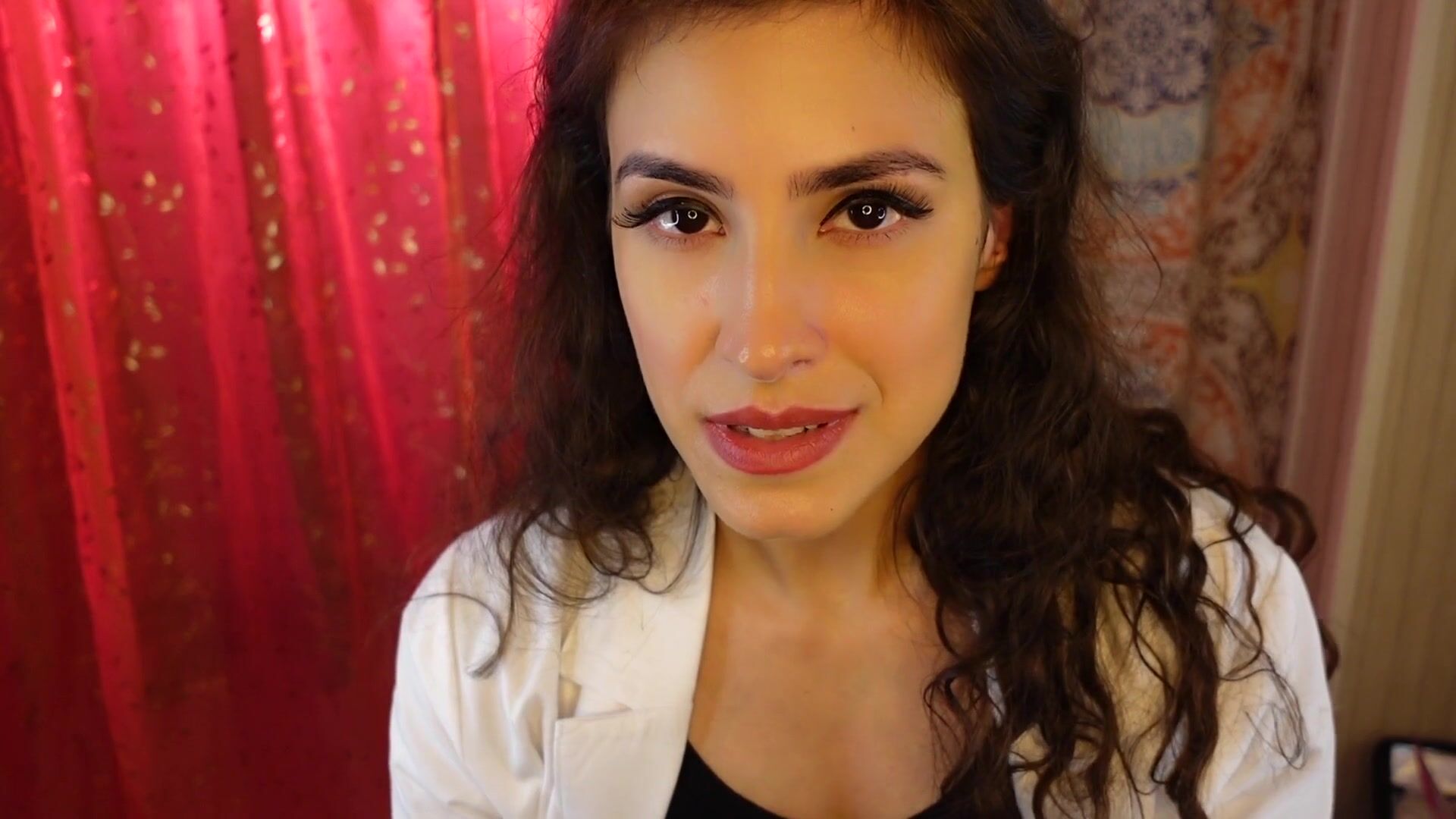Irma La Dulce ASMR - EXXXTRA Friendly Nurse Irma Sperm Clinic