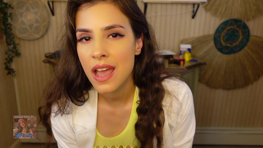Irma La Dulce ASMR - Doctor Is Obsessed With You