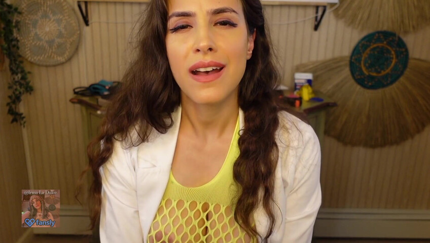 Irma La Dulce ASMR - Doctor Is Obsessed With You