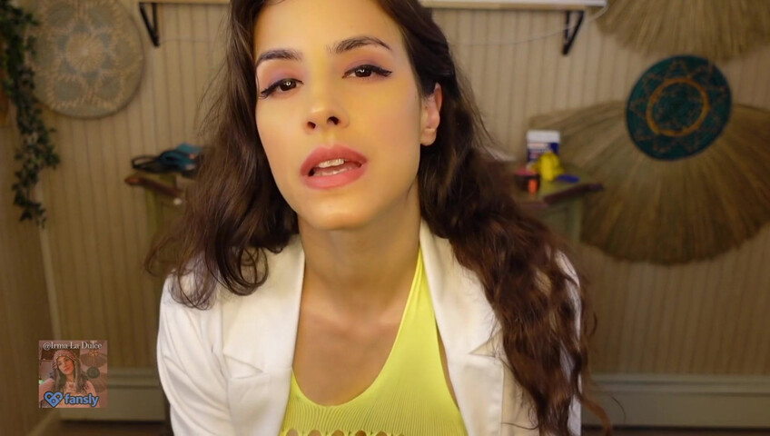 Irma La Dulce ASMR - Doctor Is Obsessed With You