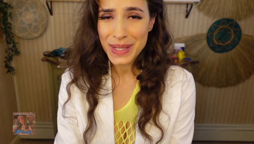 Irma La Dulce ASMR - Doctor Is Obsessed With You