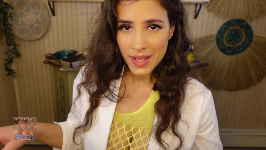 Irma La Dulce ASMR - Doctor Is Obsessed With You