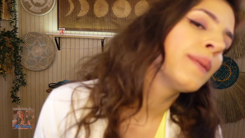 Irma La Dulce ASMR - Doctor Is Obsessed With You