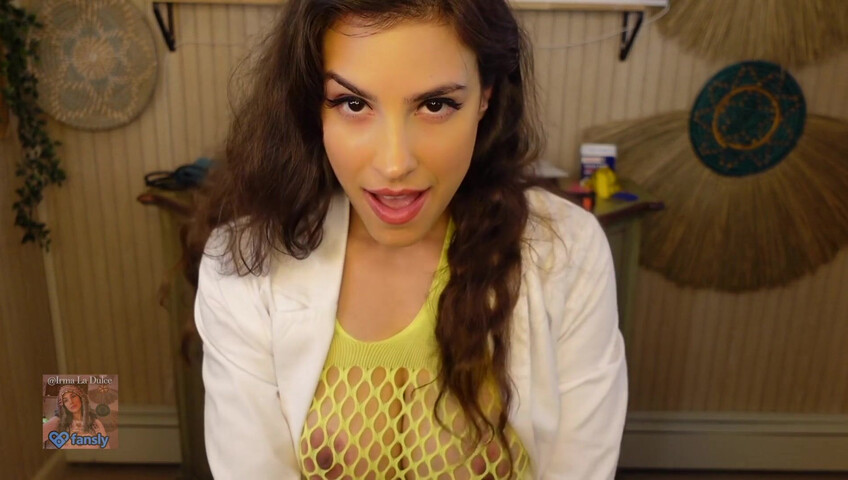 Irma La Dulce ASMR - Doctor Is Obsessed With You