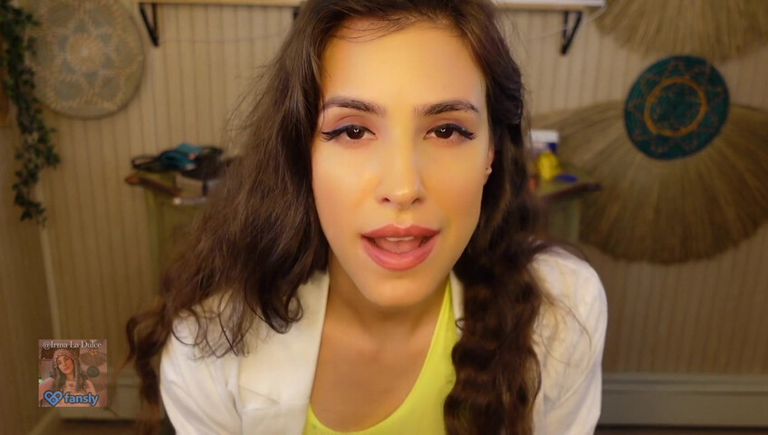 Irma La Dulce ASMR - Doctor Is Obsessed With You