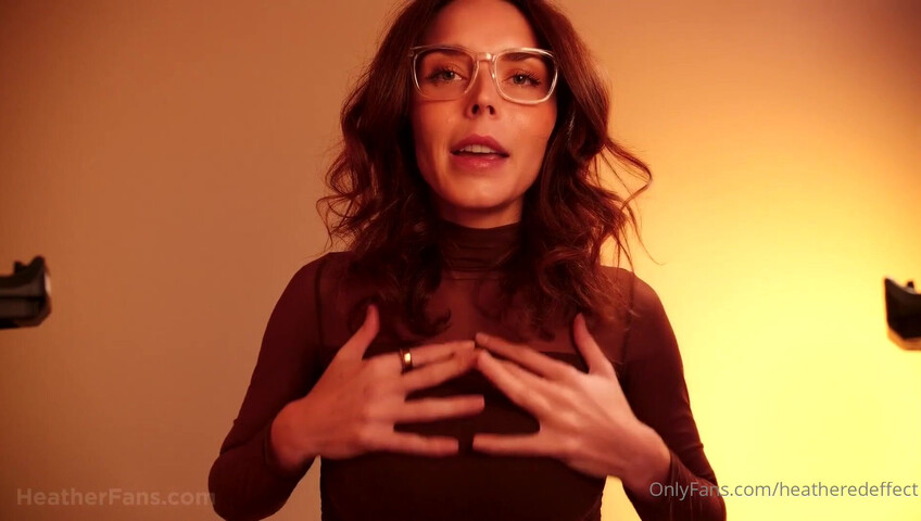 HeatheredEffect - Don’t Look Down — Focus on My Eyes