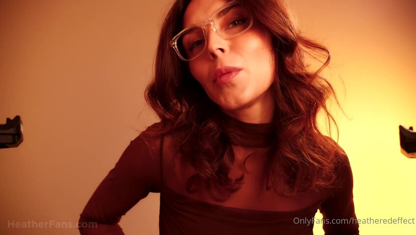 HeatheredEffect - Don’t Look Down — Focus on My Eyes