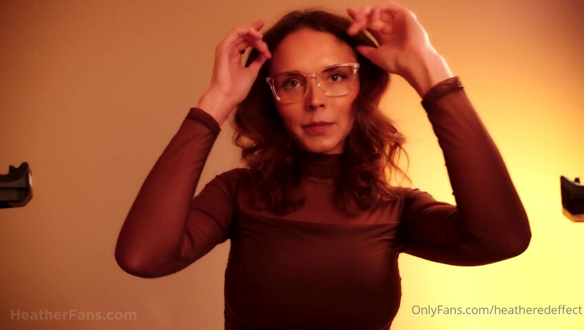 HeatheredEffect - Don’t Look Down — Focus on My Eyes