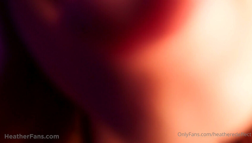 HeatheredEffect - 30 September 2025 - Ahegao + Drool Dripping | Titty Play | ASS Shot