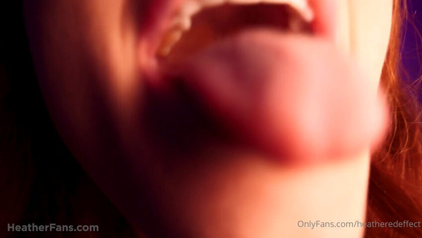 HeatheredEffect - 30 September 2025 - Ahegao + Drool Dripping | Titty Play | ASS Shot