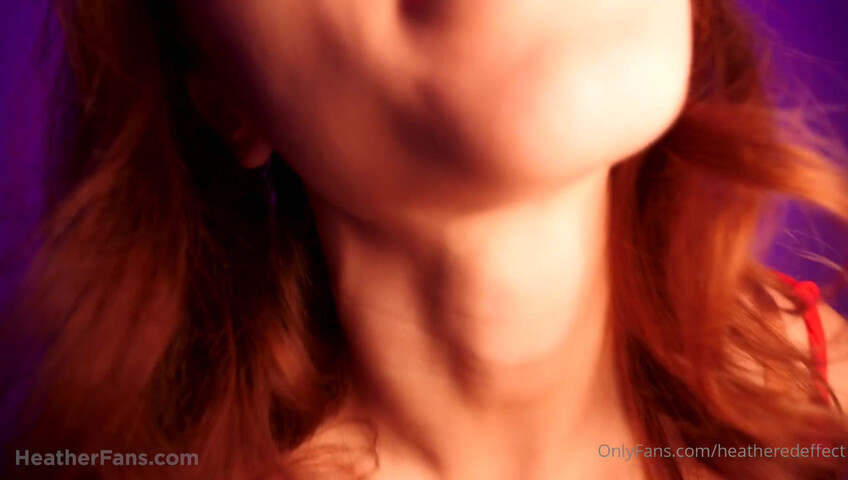 HeatheredEffect - 30 September 2025 - Ahegao + Drool Dripping | Titty Play | ASS Shot