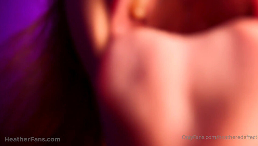 HeatheredEffect - 30 September 2025 - Ahegao + Drool Dripping | Titty Play | ASS Shot