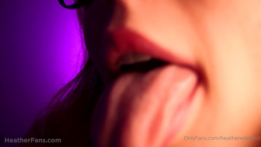 HeatheredEffect - 30 September 2025 - Ahegao + Drool Dripping | Titty Play | ASS Shot