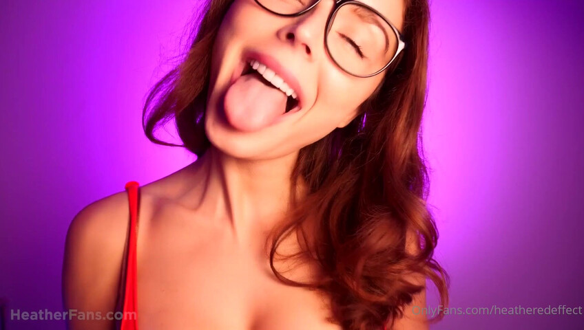 HeatheredEffect - 30 September 2025 - Ahegao + Drool Dripping | Titty Play | ASS Shot