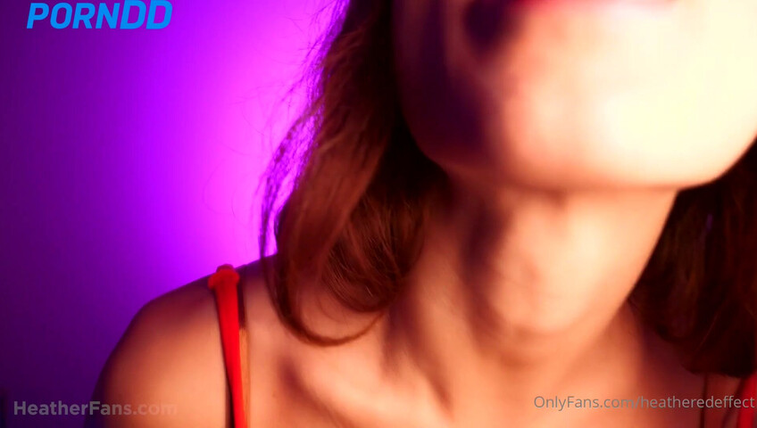 HeatheredEffect - 30 September 2025 - Ahegao + Drool Dripping | Titty Play | ASS Shot