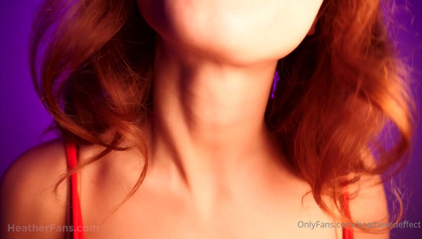 HeatheredEffect - 30 September 2025 - Ahegao + Drool Dripping | Titty Play | ASS Shot