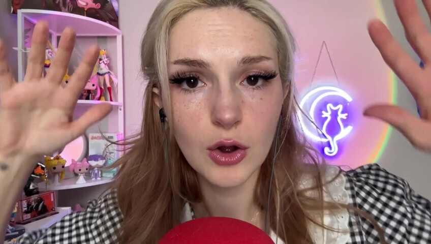 Busy B ASMR - 9 Sep 2025 - Exclusive~ ASMR Don't Break Eye Contact!