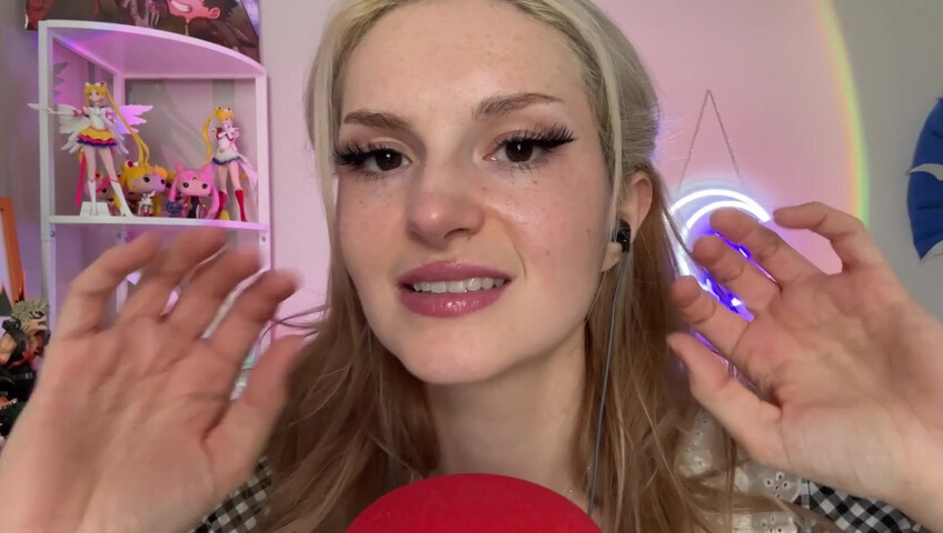 Busy B ASMR - 9 Sep 2025 - Exclusive~ ASMR Don't Break Eye Contact!