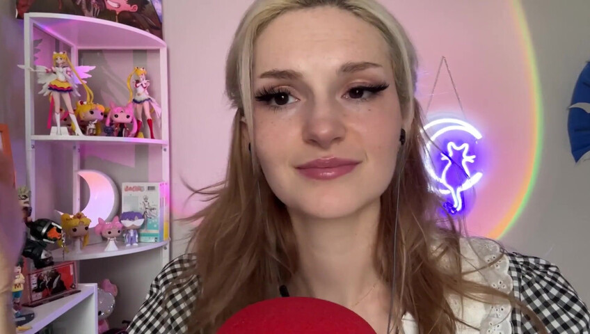 Busy B ASMR - 9 Sep 2025 - Exclusive~ ASMR Don't Break Eye Contact!