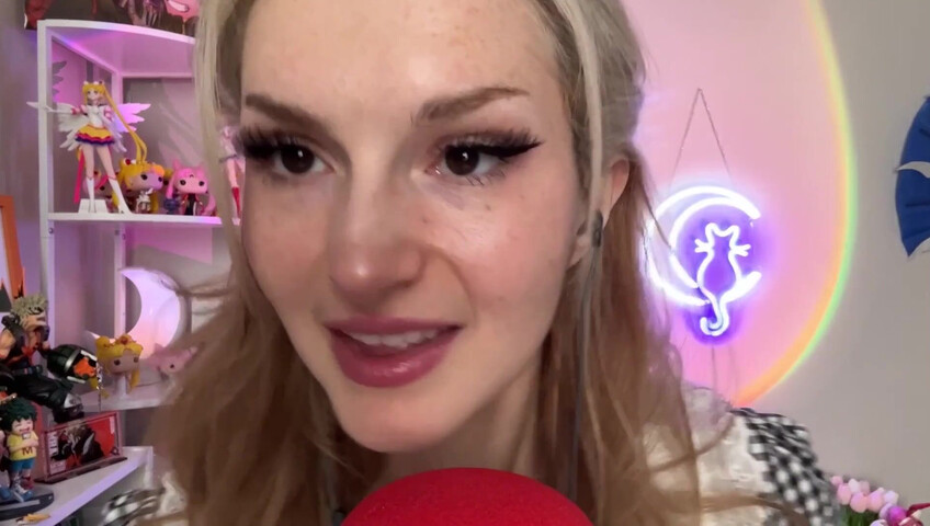 Busy B ASMR - 9 Sep 2025 - Exclusive~ ASMR Don't Break Eye Contact!