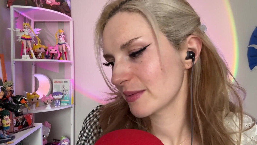 Busy B ASMR - 9 Sep 2025 - Exclusive~ ASMR Don't Break Eye Contact!