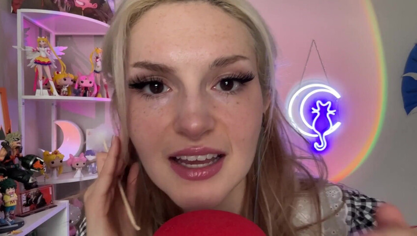 Busy B ASMR - 9 Sep 2025 - Exclusive~ ASMR Don't Break Eye Contact!