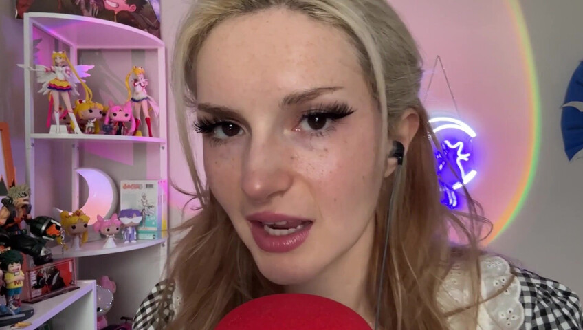 Busy B ASMR - 9 Sep 2025 - Exclusive~ ASMR Don't Break Eye Contact!