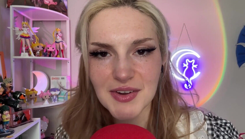 Busy B ASMR - 9 Sep 2025 - Exclusive~ ASMR Don't Break Eye Contact!