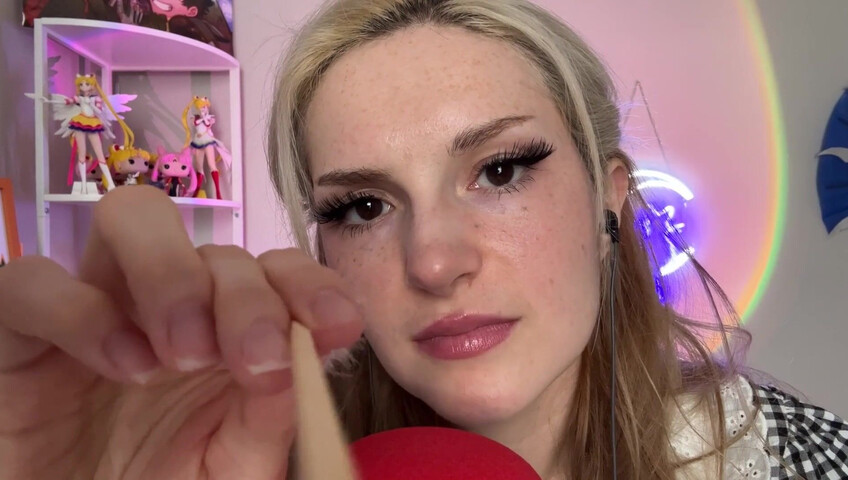 Busy B ASMR - 9 Sep 2025 - Exclusive~ ASMR Don't Break Eye Contact!