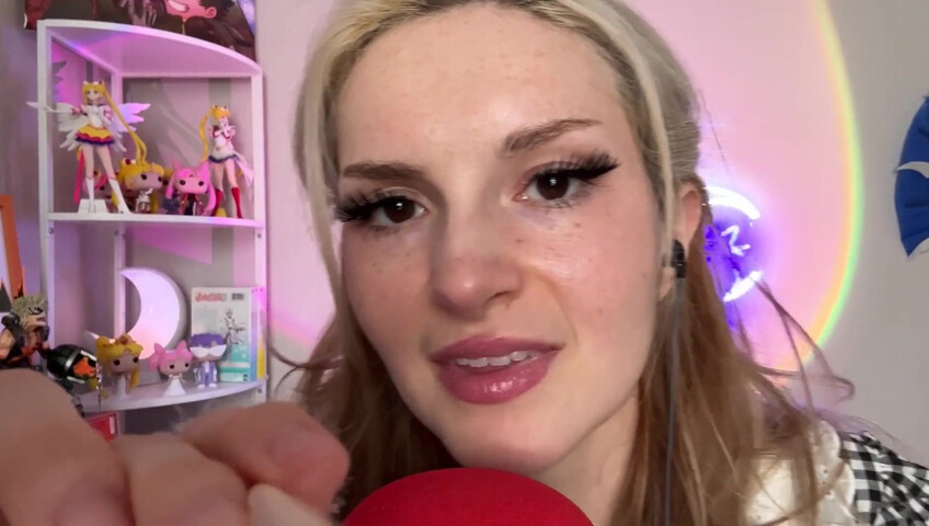 Busy B ASMR - 9 Sep 2025 - Exclusive~ ASMR Don't Break Eye Contact!