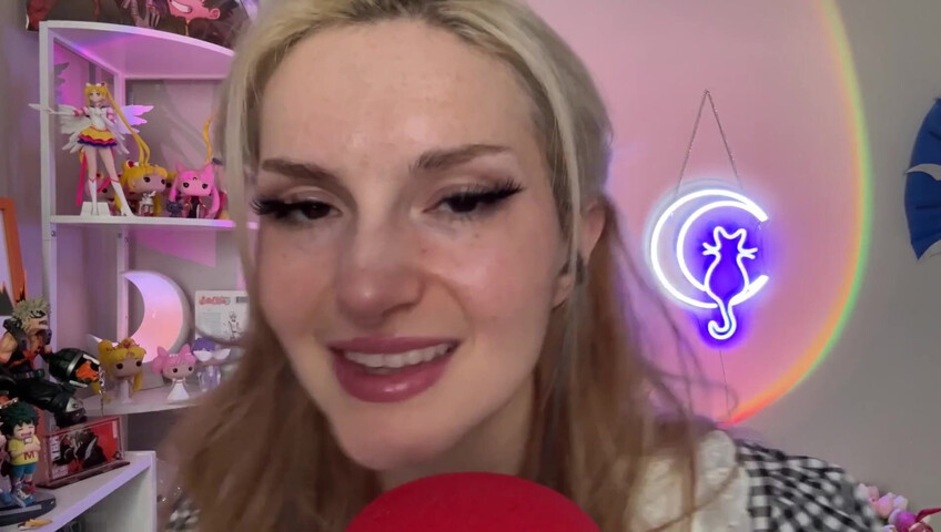 Busy B ASMR - 9 Sep 2025 - Exclusive~ ASMR Don't Break Eye Contact!