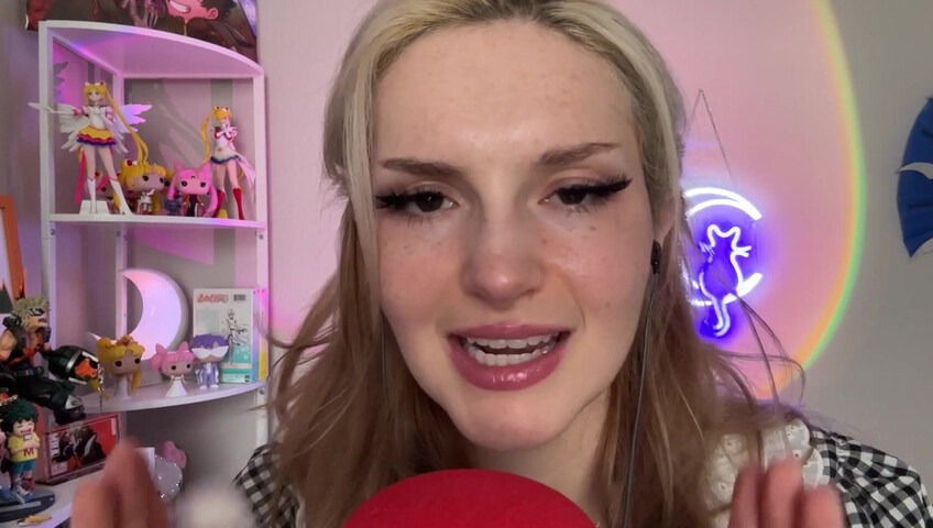 Busy B ASMR - 9 Sep 2025 - Exclusive~ ASMR Don't Break Eye Contact!