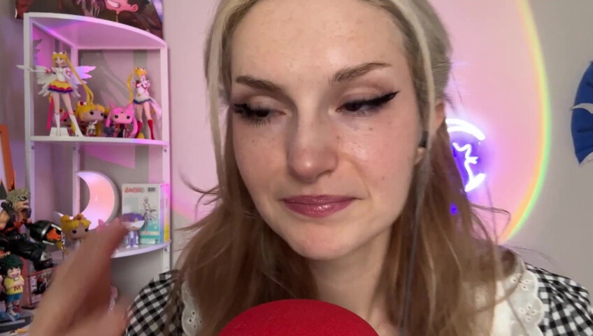 Busy B ASMR - 9 Sep 2025 - Exclusive~ ASMR Don't Break Eye Contact!