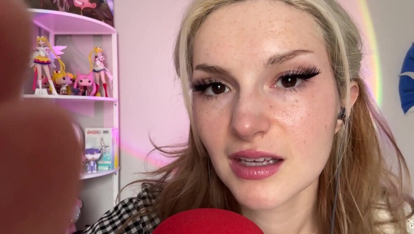 Busy B ASMR - 9 Sep 2025 - Exclusive~ ASMR Don't Break Eye Contact!