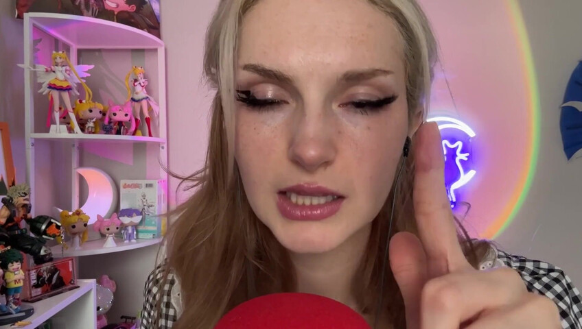 Busy B ASMR - 9 Sep 2025 - Exclusive~ ASMR Don't Break Eye Contact!