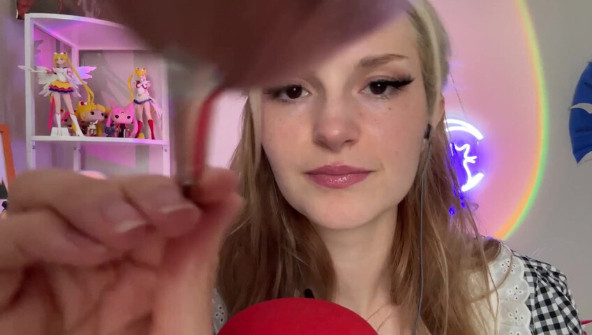 Busy B ASMR - 9 Sep 2025 - Exclusive~ ASMR Don't Break Eye Contact!