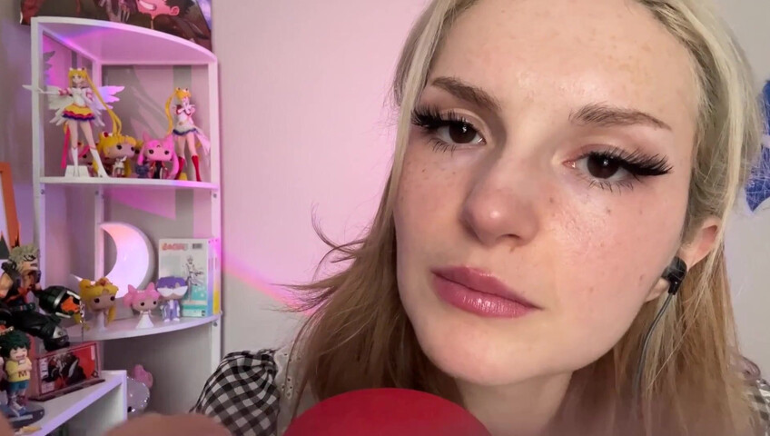 Busy B ASMR - 9 Sep 2025 - Exclusive~ ASMR Don't Break Eye Contact!