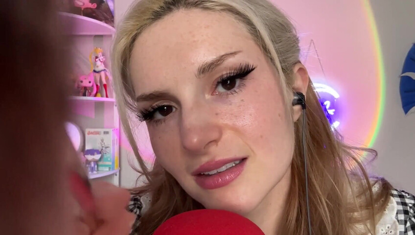 Busy B ASMR - 9 Sep 2025 - Exclusive~ ASMR Don't Break Eye Contact!