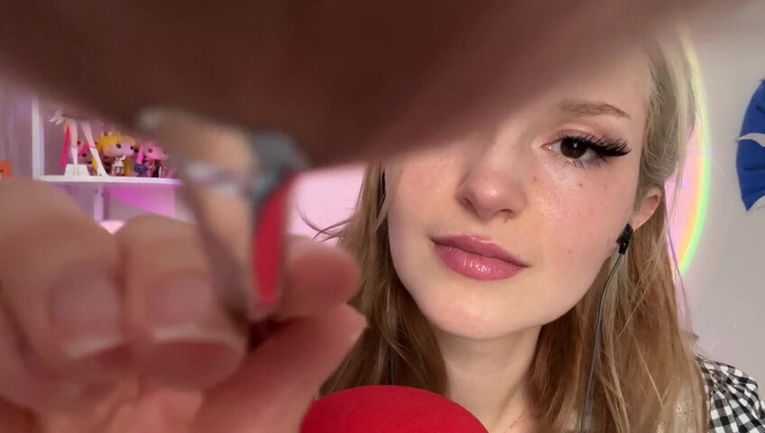 Busy B ASMR - 9 Sep 2025 - Exclusive~ ASMR Don't Break Eye Contact!