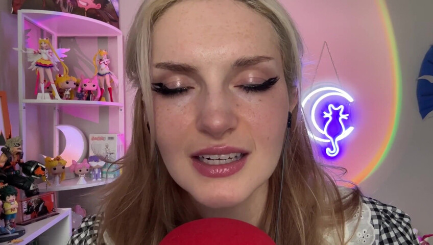 Busy B ASMR - 9 Sep 2025 - Exclusive~ ASMR Don't Break Eye Contact!