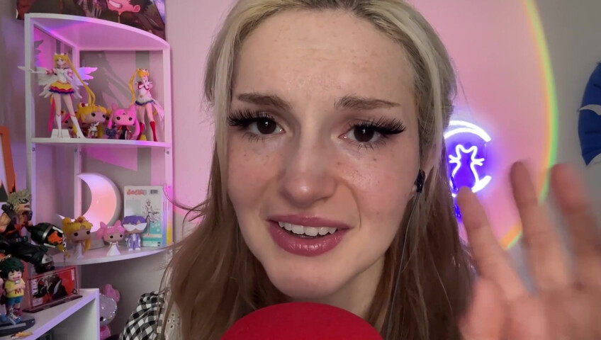 Busy B ASMR - 9 Sep 2025 - Exclusive~ ASMR Don't Break Eye Contact!