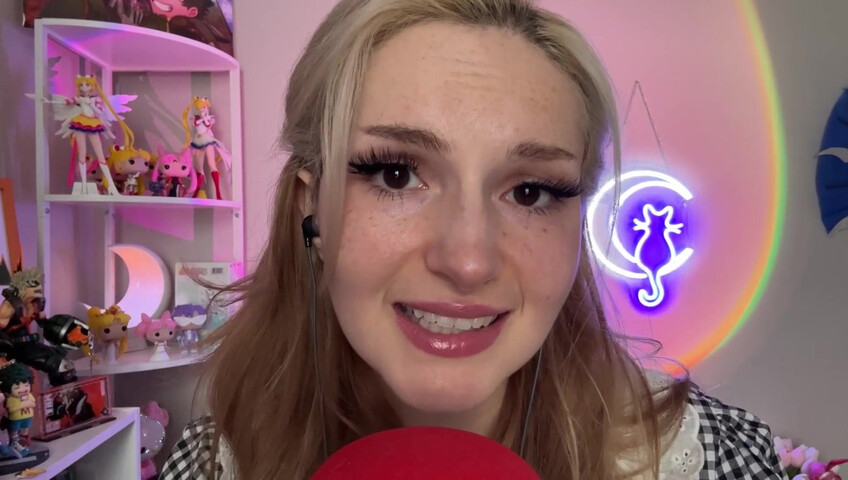 Busy B ASMR - 9 Sep 2025 - Exclusive~ ASMR Don't Break Eye Contact!