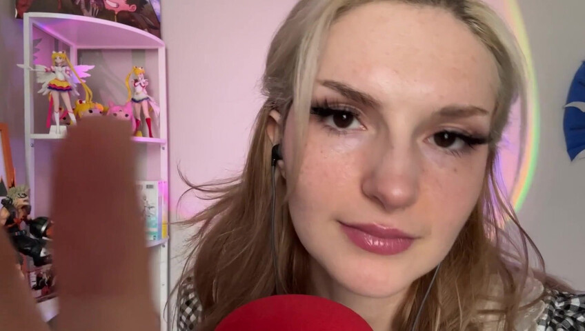 Busy B ASMR - 9 Sep 2025 - Exclusive~ ASMR Don't Break Eye Contact!