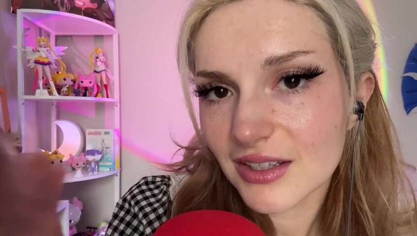 Busy B ASMR - 9 Sep 2025 - Exclusive~ ASMR Don't Break Eye Contact!