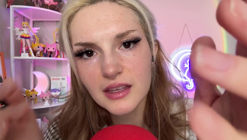 Busy B ASMR - 9 Sep 2025 - Exclusive~ ASMR Don't Break Eye Contact!