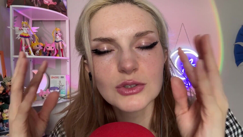 Busy B ASMR - 9 Sep 2025 - Exclusive~ ASMR Don't Break Eye Contact!